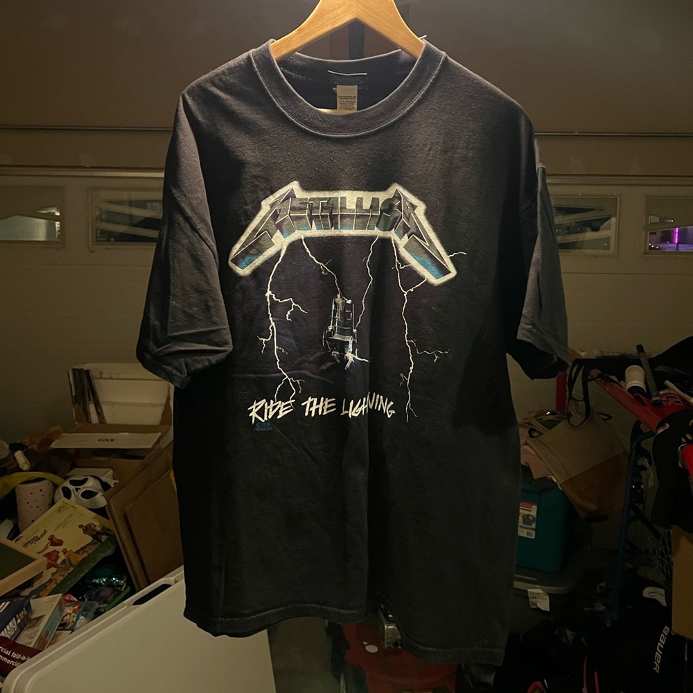 Mettalica 1994 Ride The Lighting Vintage Tour Tee